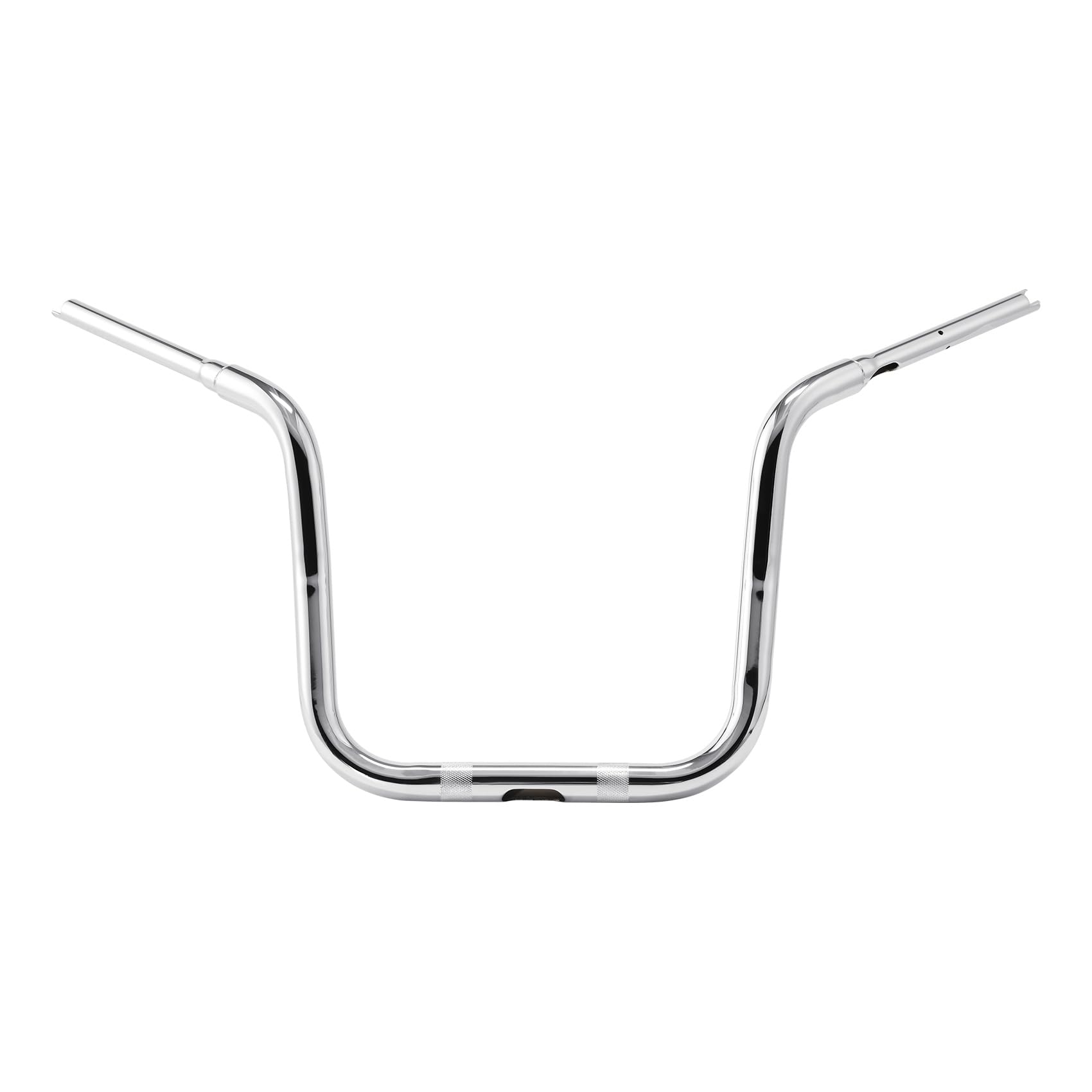 TCMT 12'' Rise 1.25" Ape Hanger Handlebar Fit For Indian 2015-2017 Roadmaster 2014-2017 Chieftain Chrome