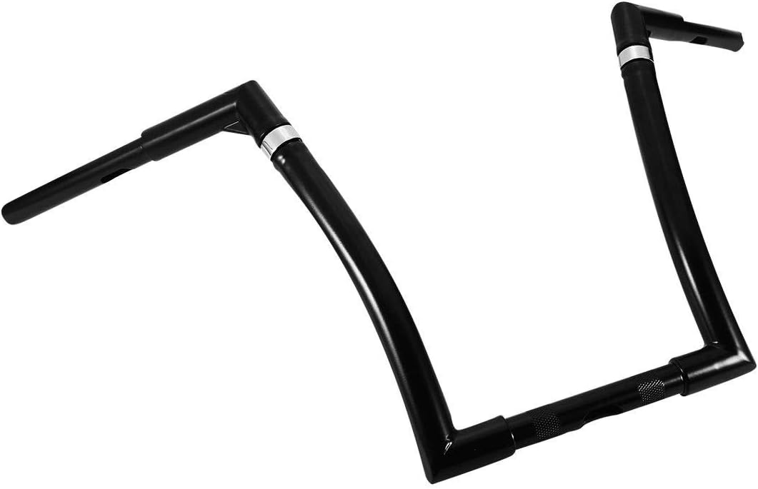 TCMT 14" Rise 1-1/4'' Frisco Ape Handle Bar Handlebar Fits For Harley Softail Slim Heritage Fat Boy Deluxe Deuce Sportster XL 883 1200 Dyna Super Glide Wide Glide Low Rider Fat Bob Custom Application