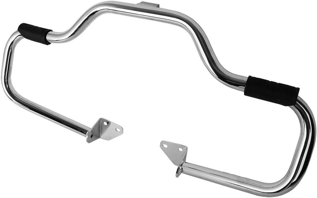 TCMT 1 1/4" Engine Guard Crash Bar Fits For Harley Dyna Low Rider Street Bob Fat Bob Super Glide 2006-2017 Switchback FLD 2012-2016