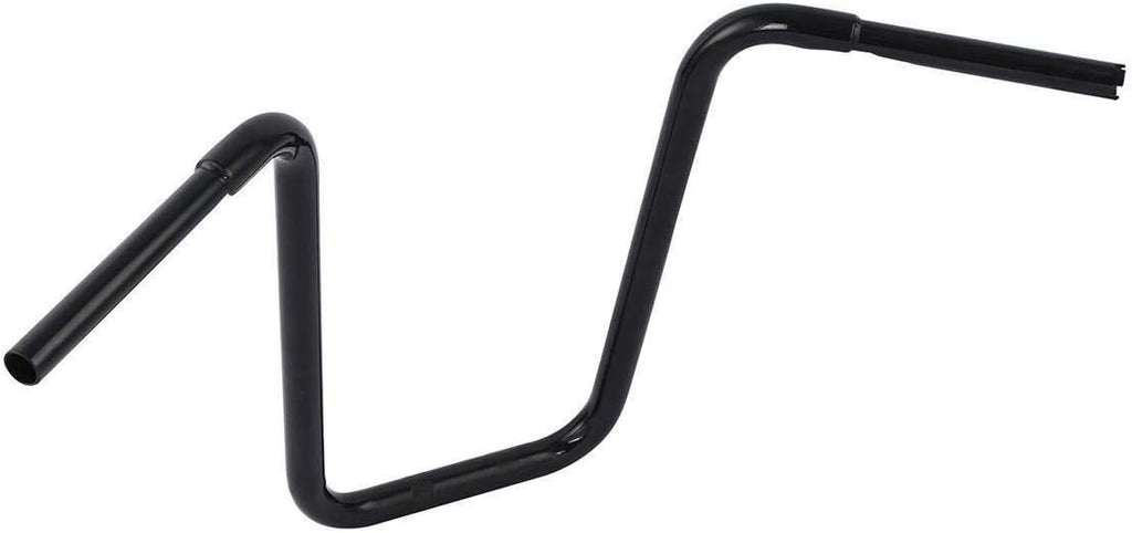 TCMT 1 1/4" Fat 18" Rise Handlebar Fit For Harley Softail Fat Boy FLFB Low Rider Street Bob Breakout FXBR Touring Road King FLHR