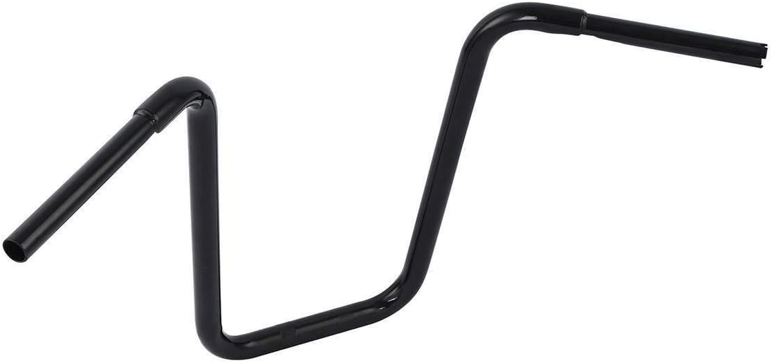 TCMT 1 1/4" Fat 18" Rise Handlebar Fit For Harley Softail Fat Boy FLFB Low Rider Street Bob Breakout FXBR Touring Road King FLHR