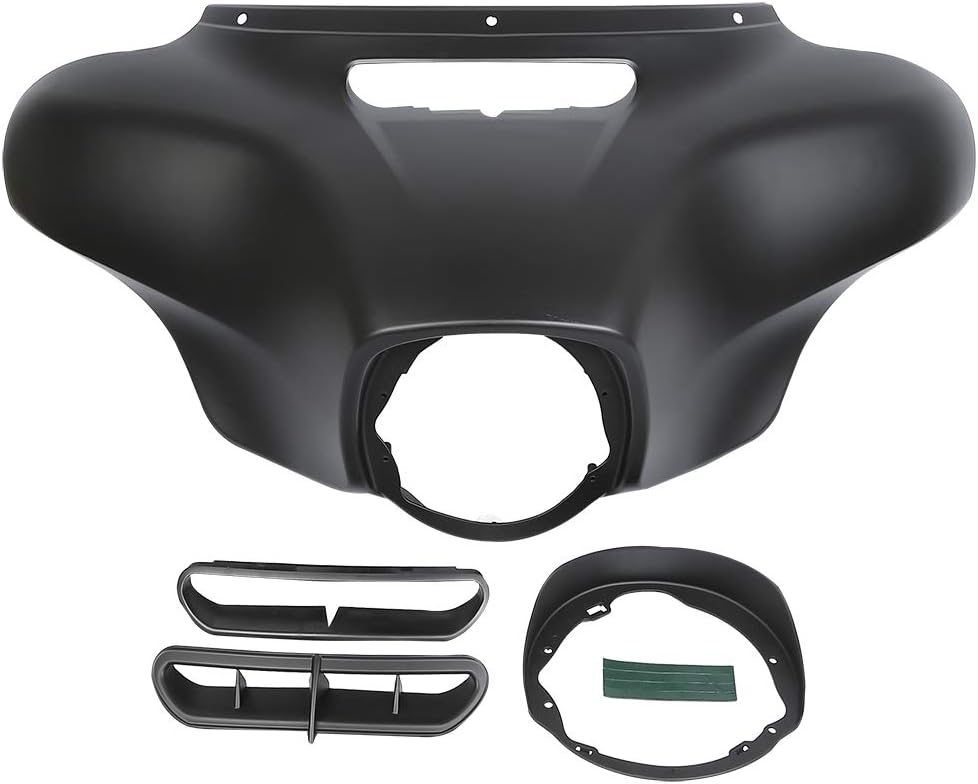 TCMT ABS Front Outer Batwing Fairing Fit For Harley Touring 2014-2025 Street Glide Special Electra Glide Ultra Limited Tri Glide models