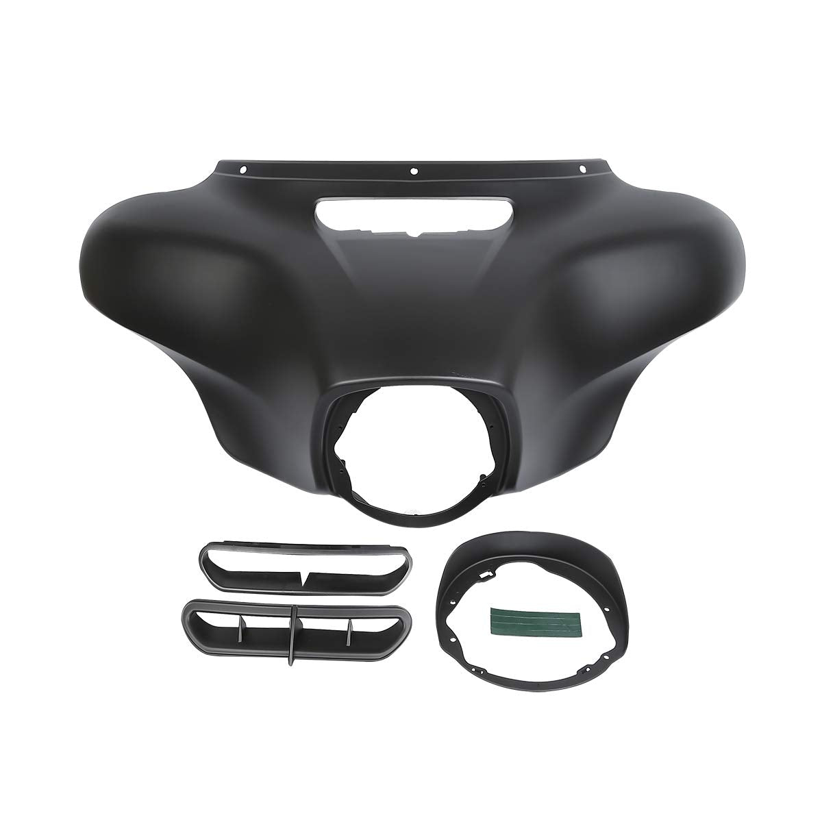 TCMT ABS Front Outer Batwing Fairing Fit For Harley Touring 2014-2025 Street Glide Special Electra Glide Ultra Limited Tri Glide models