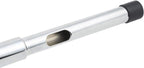 TCMT 12" Rise Ape Hanger Bar, 1-1/4" Fat Handlebar, Fits Harley FLST FXST Sportster XL, Chrome Steel, 34.5" Wide