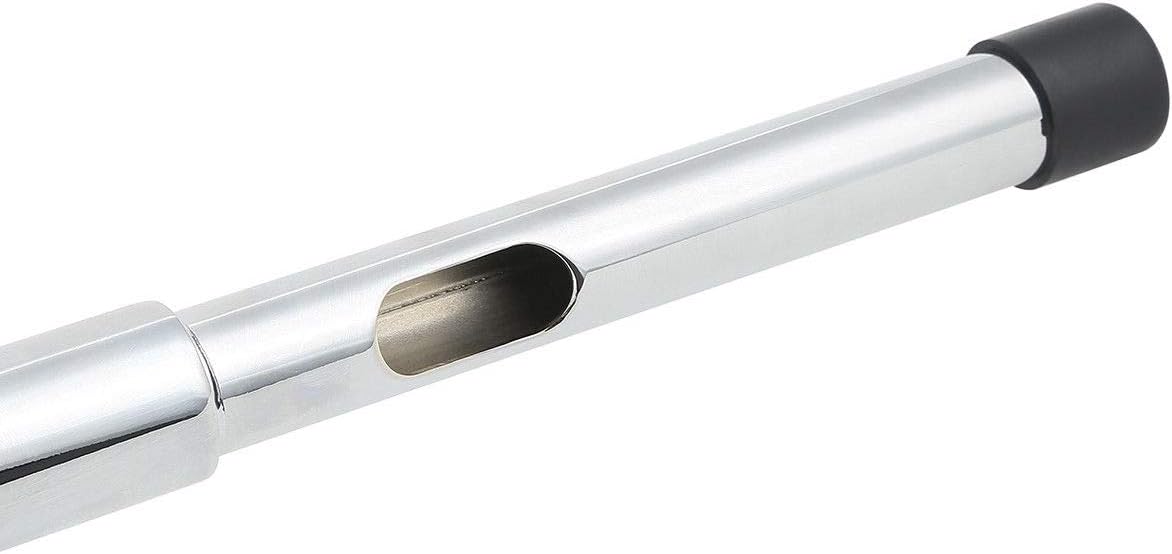 TCMT 12" Rise Ape Hanger Bar, 1-1/4" Fat Handlebar, Fits Harley FLST FXST Sportster XL, Chrome Steel, 34.5" Wide