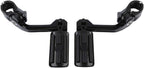 TCMT 1.25" Highway Foot Pegs Footpeg Footrest Fits For Harley Touring Road King Street Glide Road Glide Electra Glide Softail Sportster Dyna with 1.25" Engine Guards