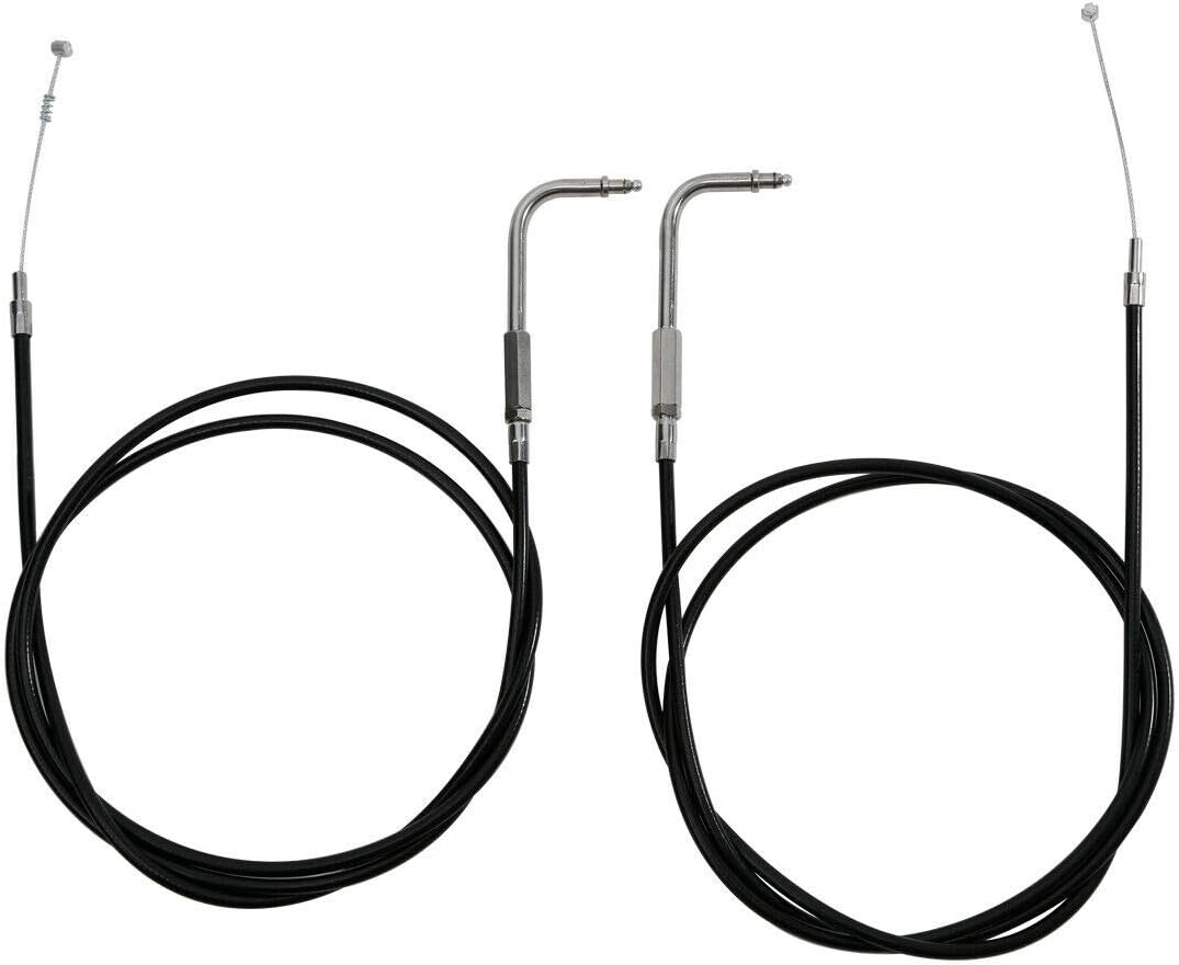 TCMT 150cm 59'' Throttle Cable Wire Fit For Harley Sportster 883 1200 XL883 XL 1200