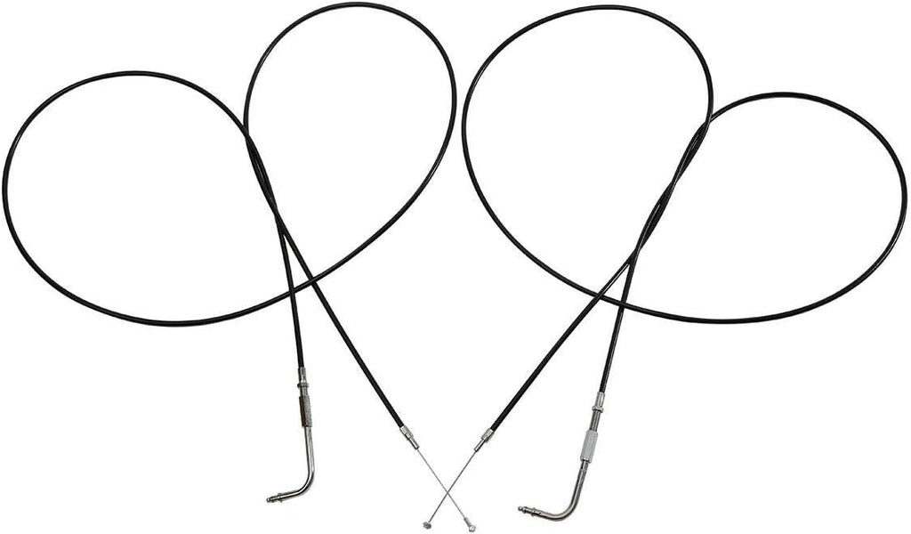 TCMT 150cm 59'' Throttle Cable Wire Fit For Harley Sportster 883 1200 XL883 XL 1200