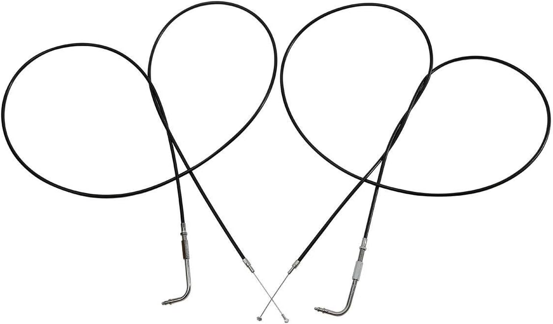 TCMT 150cm 59'' Throttle Cable Wire Fit For Harley Sportster 883 1200 XL883 XL 1200