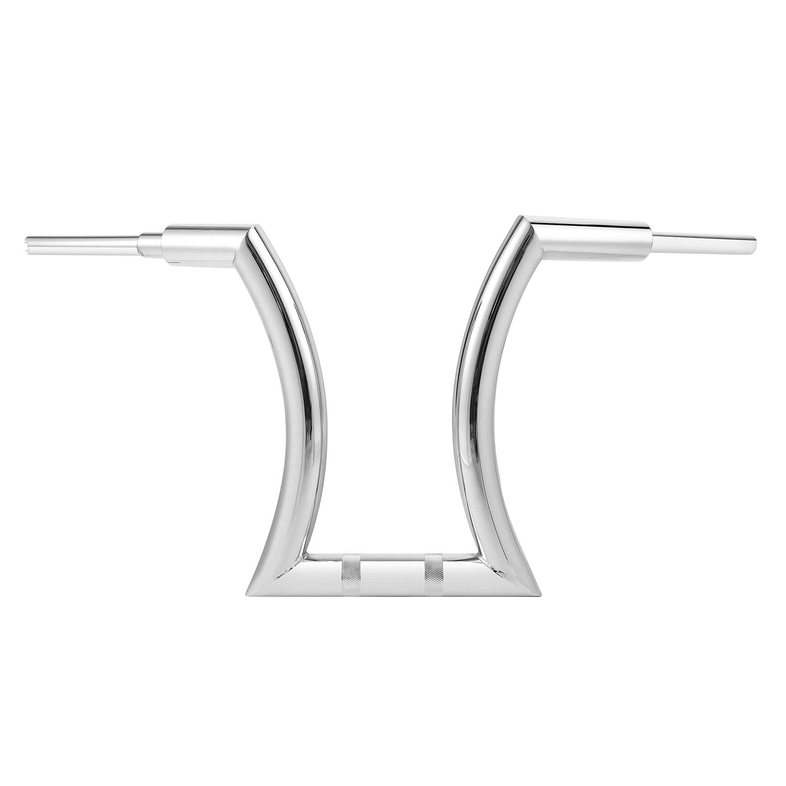 TCMT 14" Rise Ape Hanger Handlebar 2" Risers Handlebars Mount Clamp Fit For Harley Sportster XL883 XL1200 Softail Heritage Springer