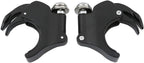 TCMT 49mm Detachable Windshield Clamps Fits For Harley Sportster XL1200X 2016-2022 Dyna Street Bob 2006-2016 Fat Bob 2008-2015 Super Glide 2006-2014 Wide Glide Low Rider V Rod VRSCA 2002-2005
