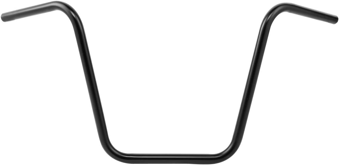 TCMT 14" Rise 1" Ape Hanger Handlebar For Harley Harley Sportster XL 883 1200 Softail Slim Heritage Fat Boy Deluxe Deuce Custom Application
