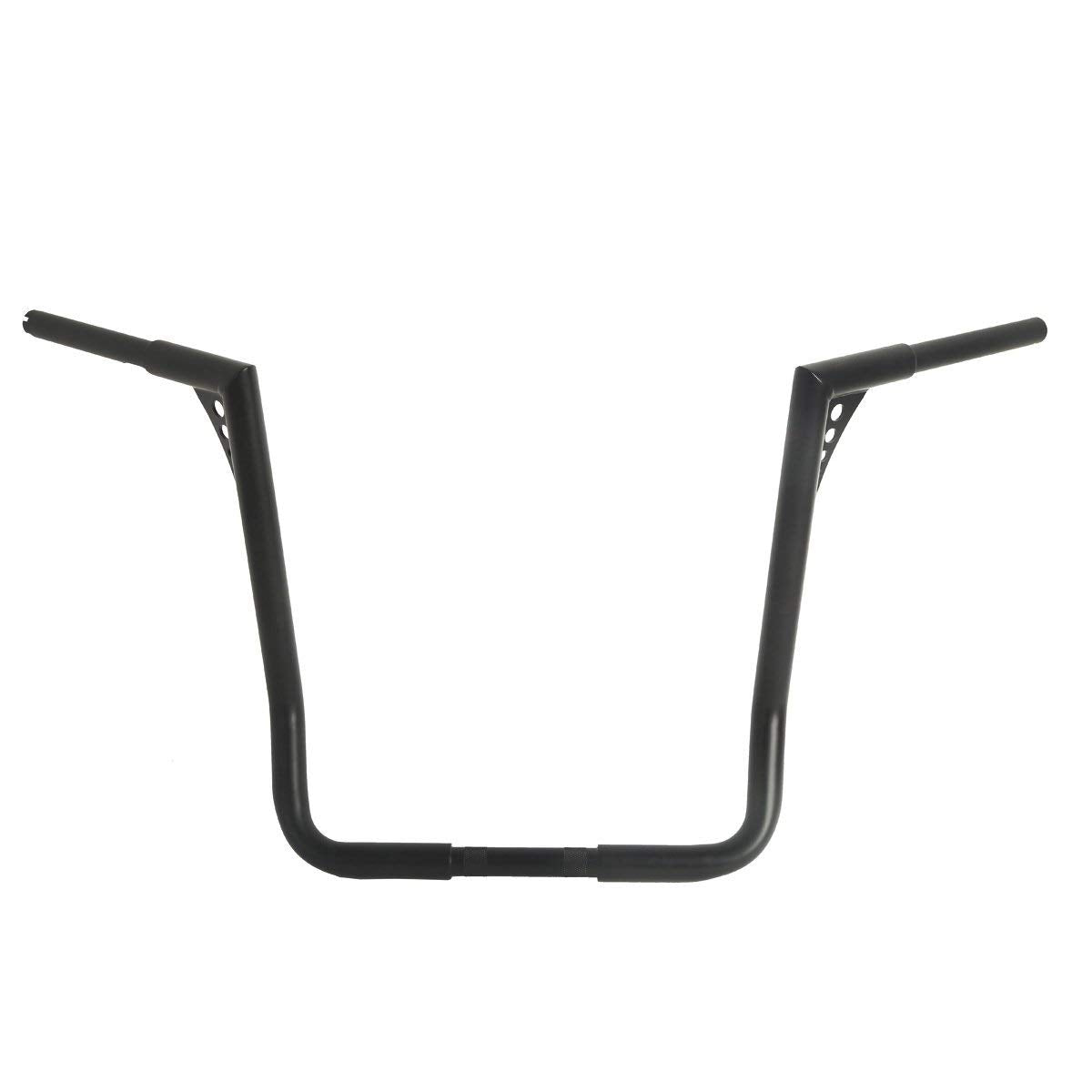 TCMT 12" Rise Ape Hangers Bars 1-1/4" Handlebars Fits For Harley Touring CVO Street Glide Tri Glide Electra Glide Dressers Baggers 1982-2023