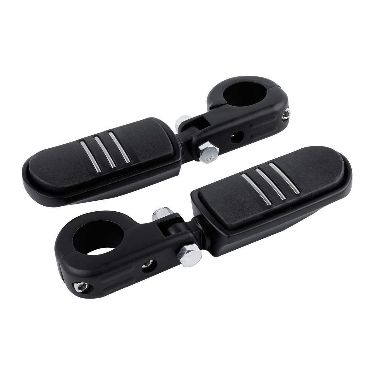 TCMT 32mm 1 1/4" Highway Engine Guard Bar Highway Footpegs Mount Kit Fits For Harley Touring Road Electra Street Glide Road King Dyna Sportster