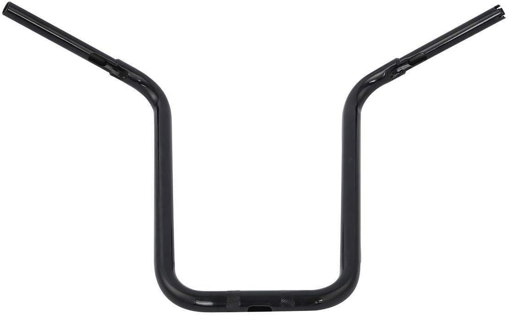 TCMT 1 1/4" Fat 18" Rise Handlebar Fit For Harley Softail Fat Boy FLFB Low Rider Street Bob Breakout FXBR Touring Road King FLHR