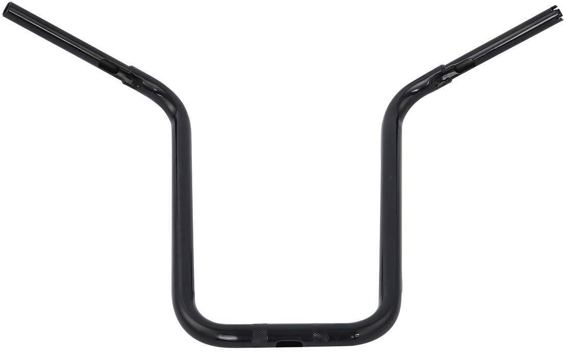 TCMT 1 1/4" Fat 18" Rise Handlebar Fit For Harley Softail Fat Boy FLFB Low Rider Street Bob Breakout FXBR Touring Road King FLHR