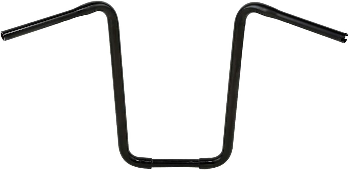TCMT 19" Rise 1-1/4" Ape Bar Handlebars Fit For Harley Big Twin Sportster XL 1200 883 Softail Dyna Road King