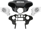 TCMT ABS Batwing Inner Outer Fairing Speakers Cover Fit For Harley Touring 2014-2025 Electra Glide Street Glide Special Ultra Limited Tri Glide