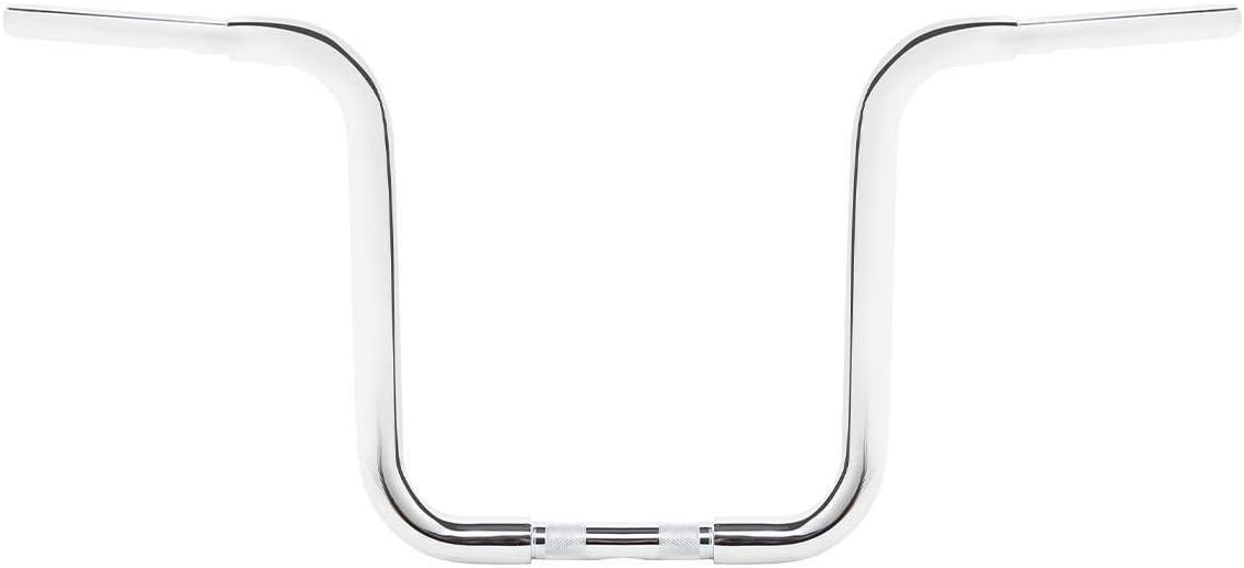 TCMT 16" Rise Ape 1-1/4" Handlebar Fits For Harley Sportster XL 883 1200 Softail Slim Heritage Fat Boy Deluxe Deuce Dyna Super Glide Wide Glide Low Rider Fat Bob Custom Application