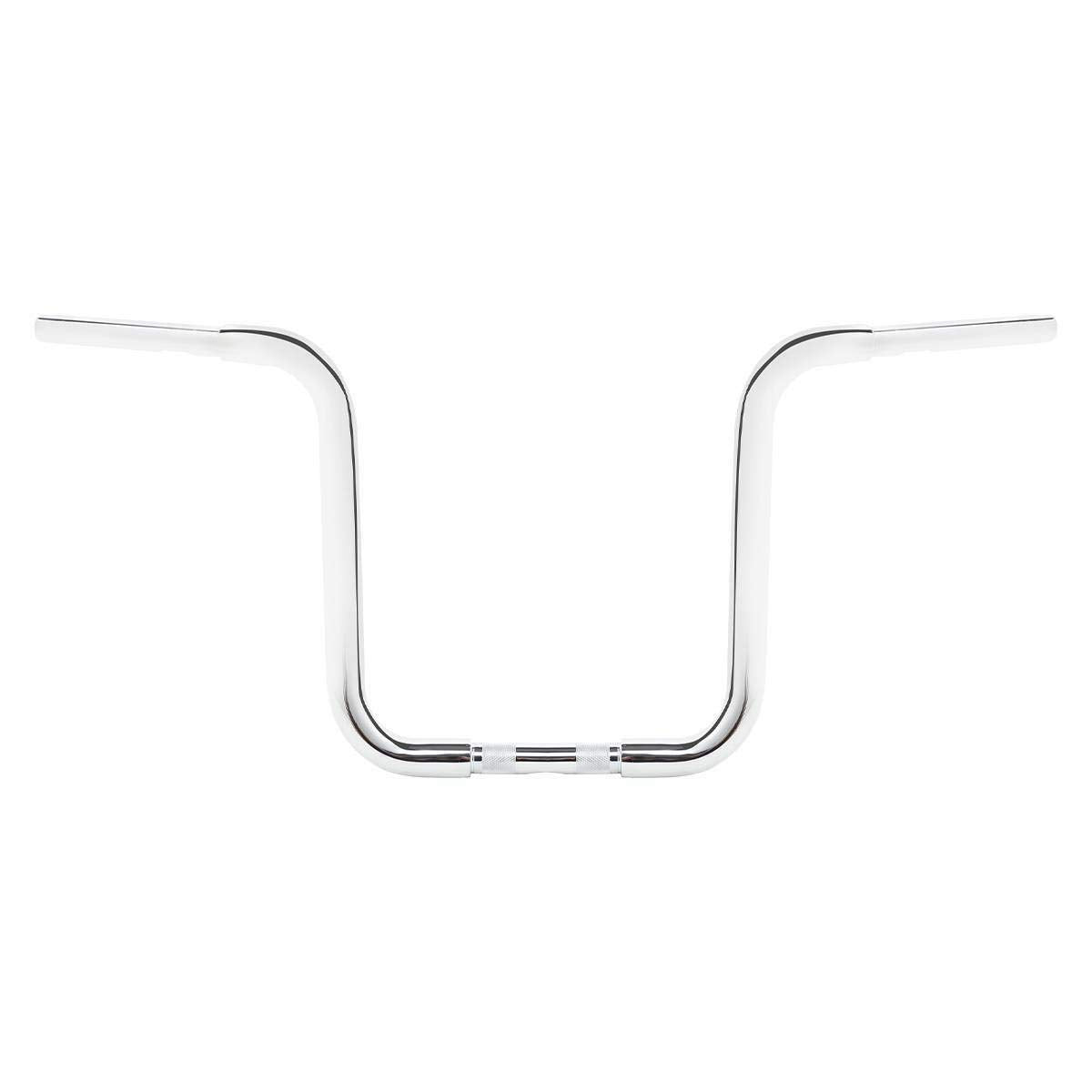 TCMT 12" Rise 1 1/4" Fat Ape Hangers Handlebar Fit For Harley Sportster XL 883 1200 Softail Slim Heritage Fat Boy Deluxe Deuce Dyna Super Glide Wide Glide Low Rider Fat Bob Custom Application