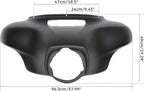 TCMT ABS Front Outer Batwing Fairing Fit For Harley Touring 2014-2025 Street Glide Special Electra Glide Ultra Limited Tri Glide models