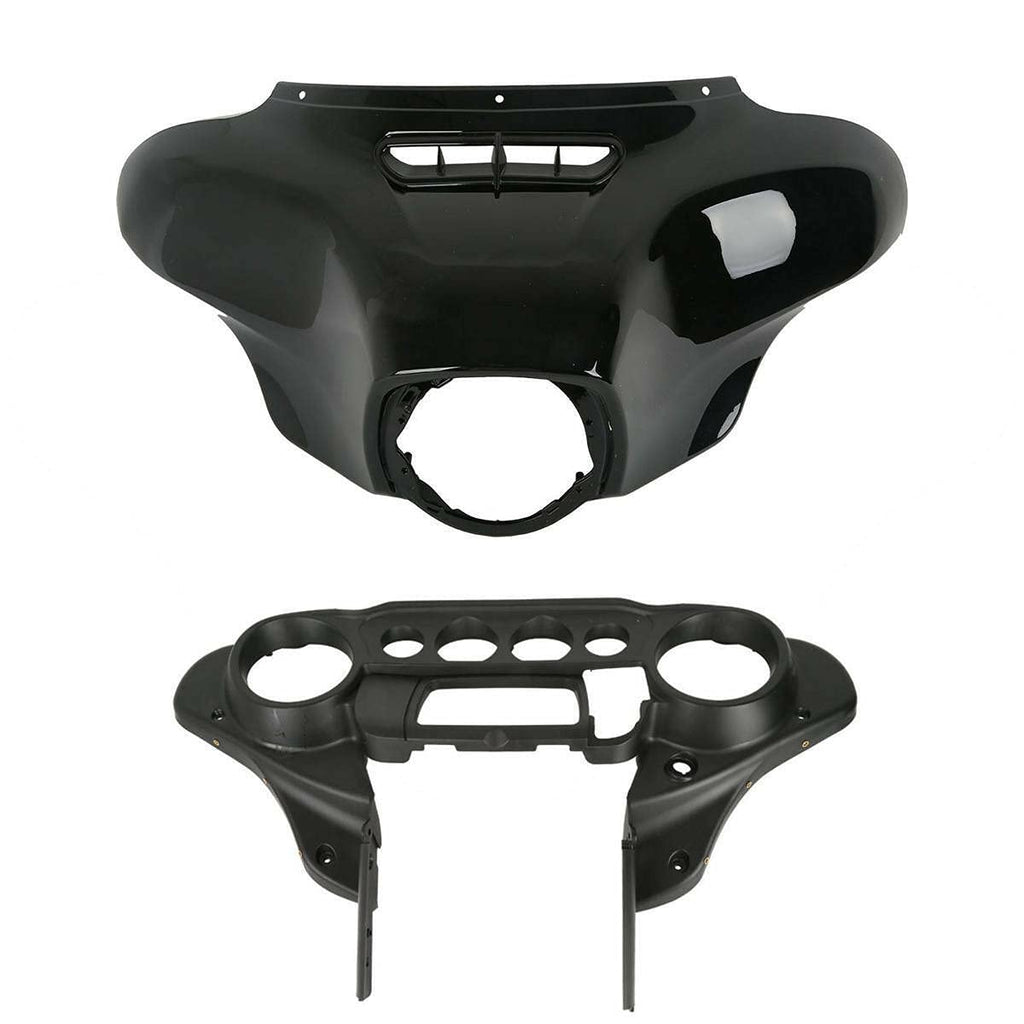 TCMT ABS Batwing Inner Outer Fairing Speakers Cover Fit For Harley Touring 2014-2025 Electra Glide Street Glide Special Ultra Limited Tri Glide