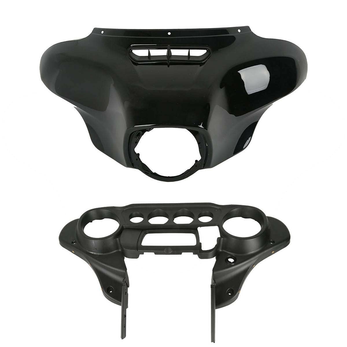 TCMT ABS Batwing Inner Outer Fairing Speakers Cover Fit For Harley Touring 2014-2025 Electra Glide Street Glide Special Ultra Limited Tri Glide