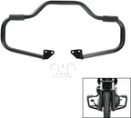 TCMT 1 1/4" Mustache Engine Guard Crash Bars Fits For Harley Dyna FXDB FXDF FXDL FXDWG FXDC Low Rider Street Bob Fat Bob Super Glide 2006-2017 Switchback FLD 2012-2016