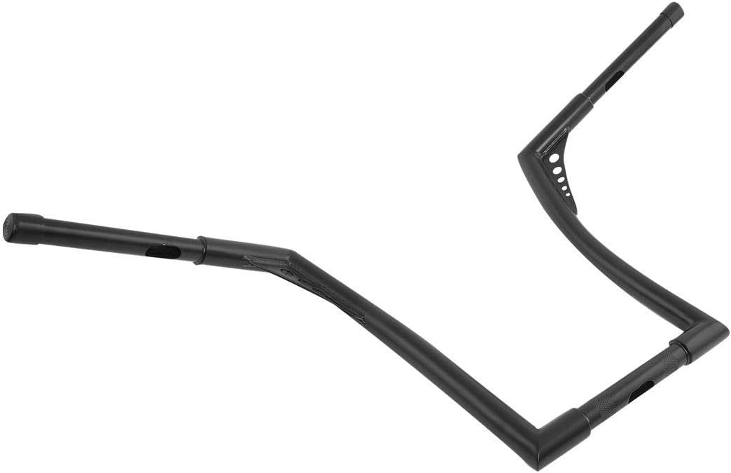 TCMT 16" Fat 1 1/4" Handlebar Ape HangerBar Fit for Harley Road King Softail Slim Heritage Fat Boy Deluxe Deuce FLST FXST Sportster XL 883 1200 Dyna Super Glide Wide Glide Low Rider Fat Bob