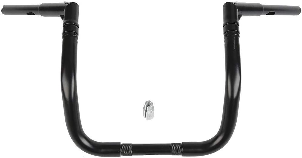 TCMT 12" Rise 1" Handlebar w/Removable Plug Fits For Harley Ultra Limited FLHTK 2014-2023