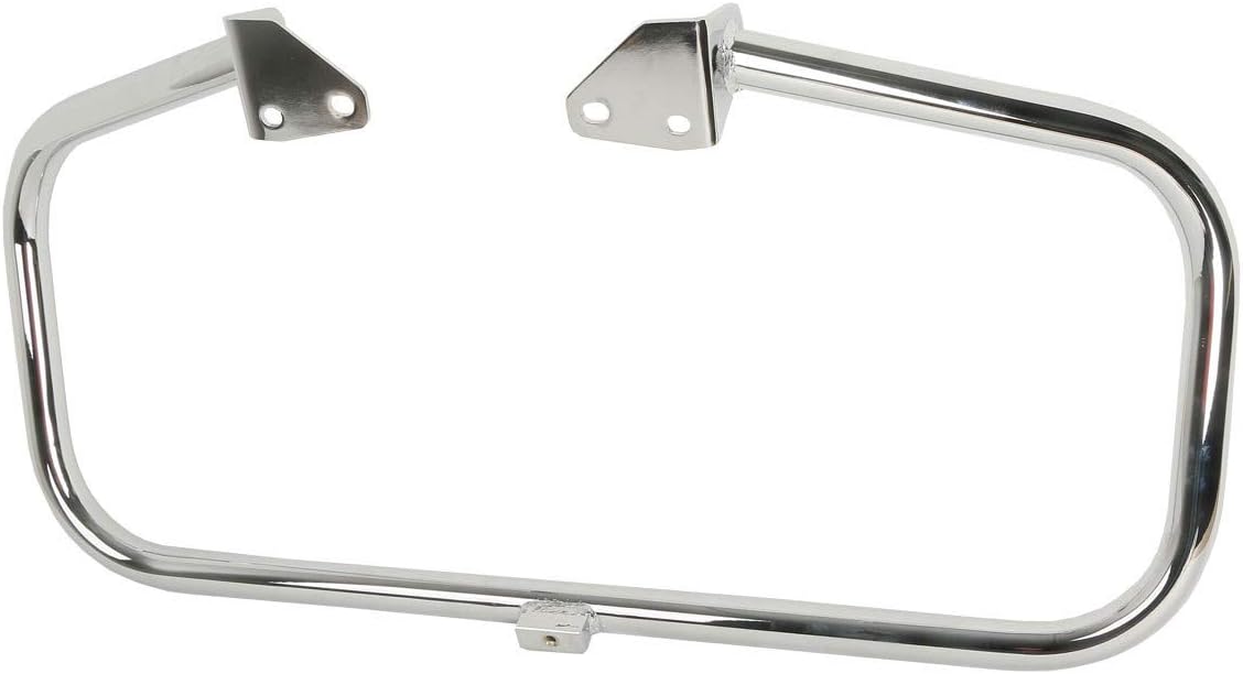 TCMT 1 1/4" Engine Guard Crash Bar Fits for Harley Dyna Low Rider Street Bob Fat Bob Super Glide 2006-2017 Switchback FLD 2012-2016