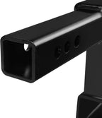 TCMT Double Hitch Receiver 2 Inch Trailer Dual Hitch Extension Riser Hitch Adapter 4000LB Universal