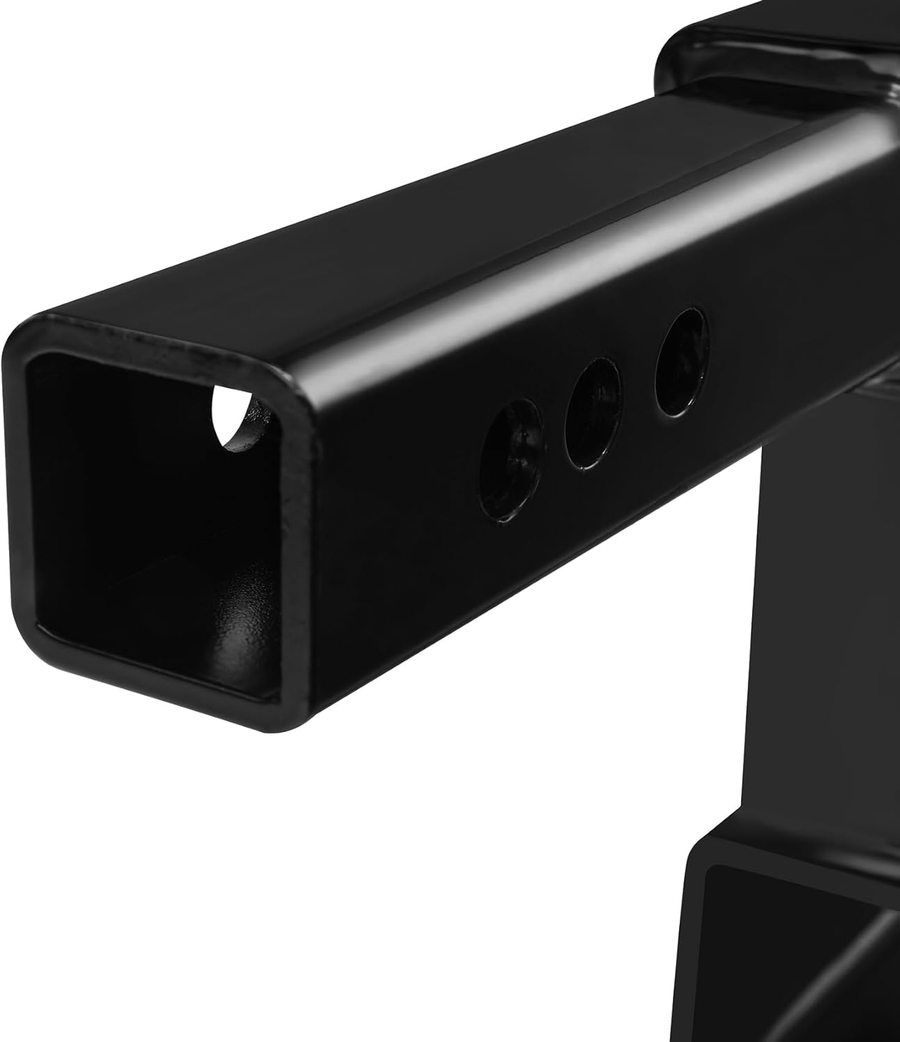TCMT Double Hitch Receiver 2 Inch Trailer Dual Hitch Extension Riser Hitch Adapter 4000LB Universal