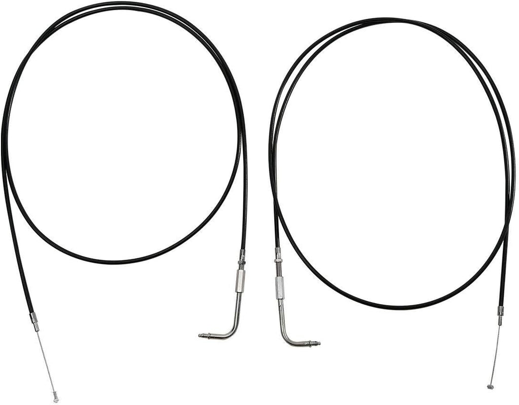 TCMT 150cm 59'' Throttle Cable Wire Fit For Harley Sportster 883 1200 XL883 XL 1200