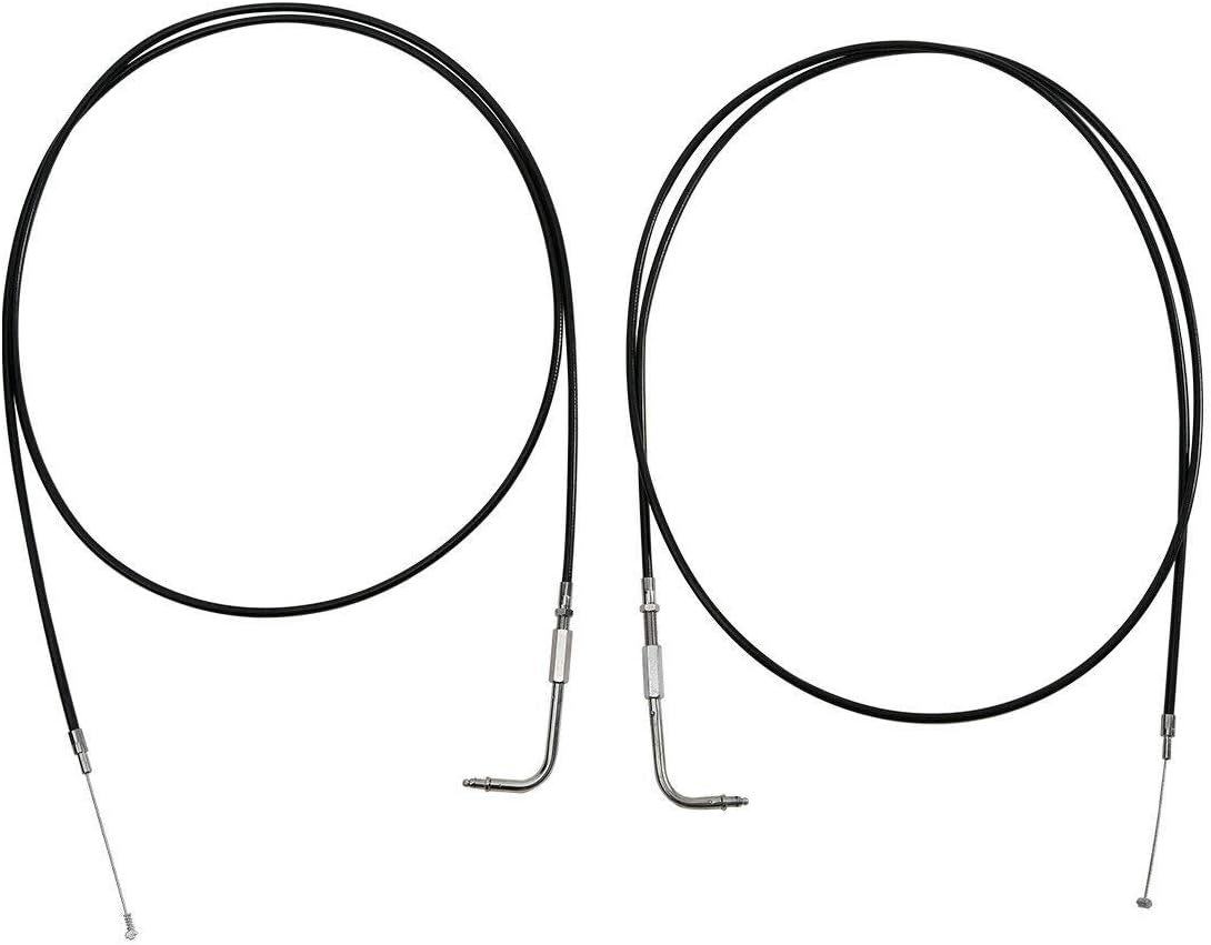 TCMT 110cm 43.3inch Throttle Cable Wire Fit For Harley Sportster XL1200C XLH1200C XL883L