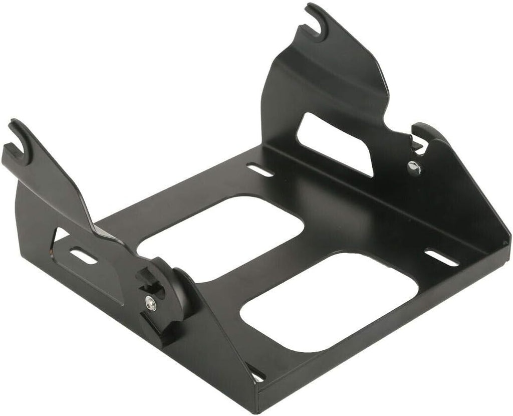 TCMT 13.7" King Motorcycle Trunk Box Backrest Luggage Rack Solo Mount Rack Fit For Harley 2014-2025 Touring CVO Road King Road Glide Street Glide Electra Glide Pack