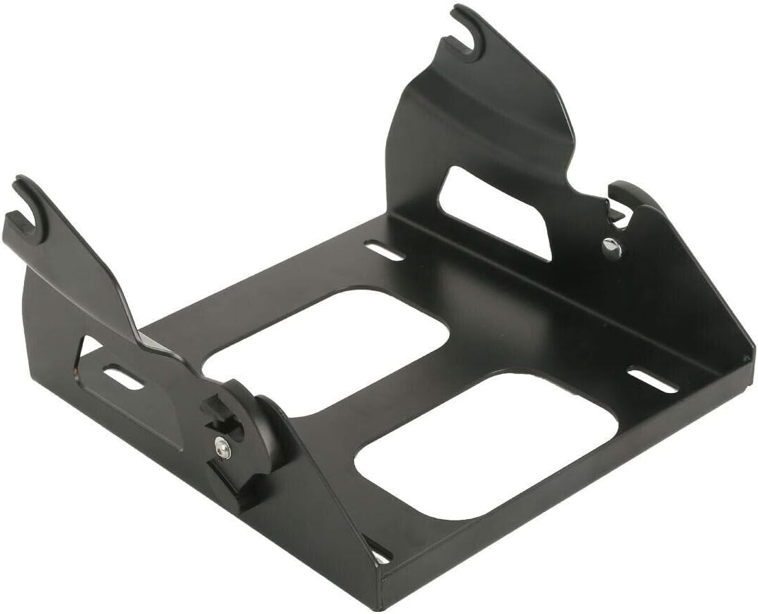 TCMT 13.7" King Motorcycle Trunk Box Backrest Luggage Rack Solo Mount Rack Fit For Harley 2014-2025 Touring CVO Road King Road Glide Street Glide Electra Glide Pack