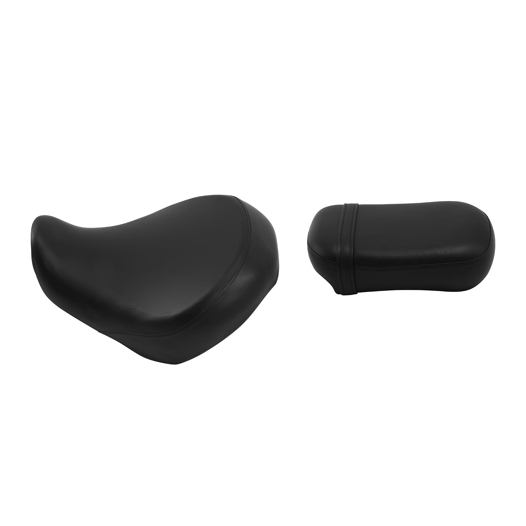 TCMT Rear Passenger Pillion Seat Fit For Honda Shadow Aero 750 VT750C 2004-2024 Replace For 77300-MEG-G10ZA