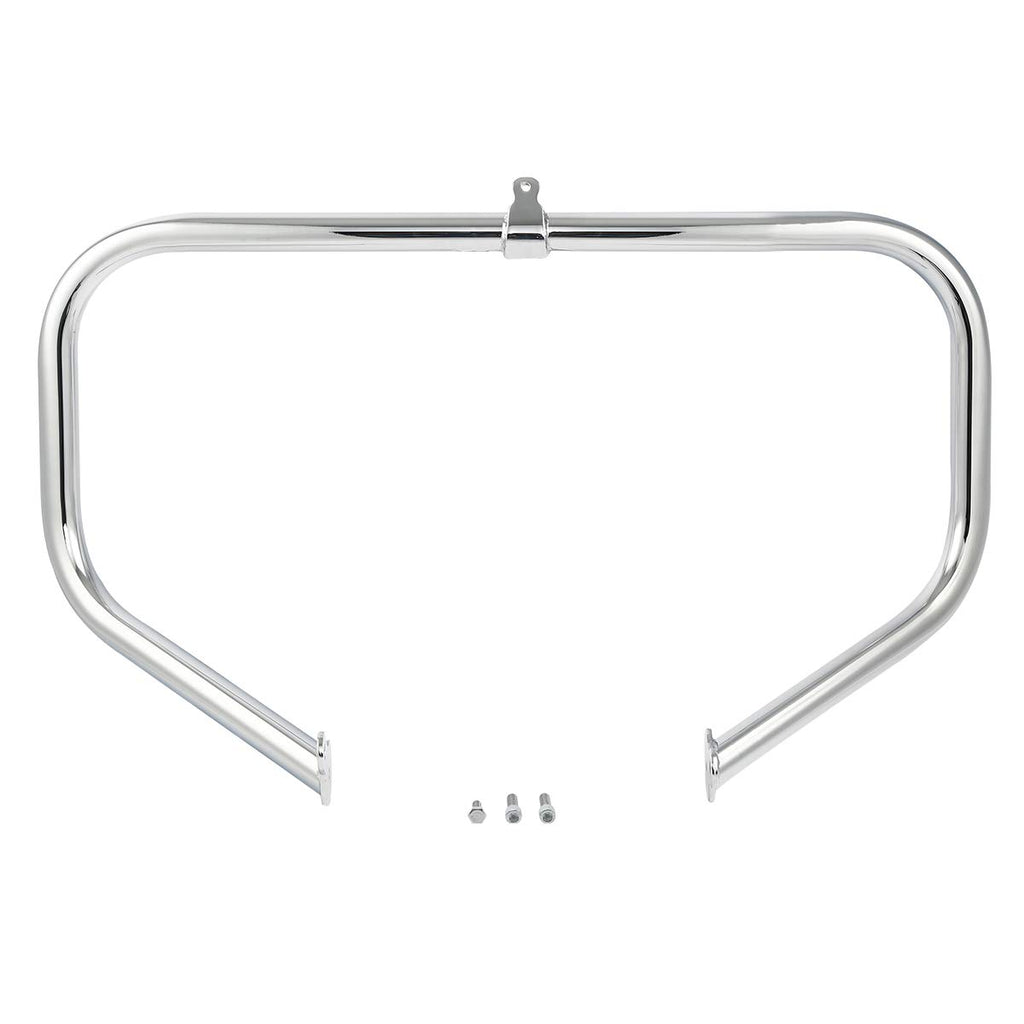 TCMT 1-1/4" Vivid Black Engine Guard Highway Bar Fit For Harley Touring 2009-2024 Road King Street Glide Road Electra Glide Tri Glide Ultra Limited