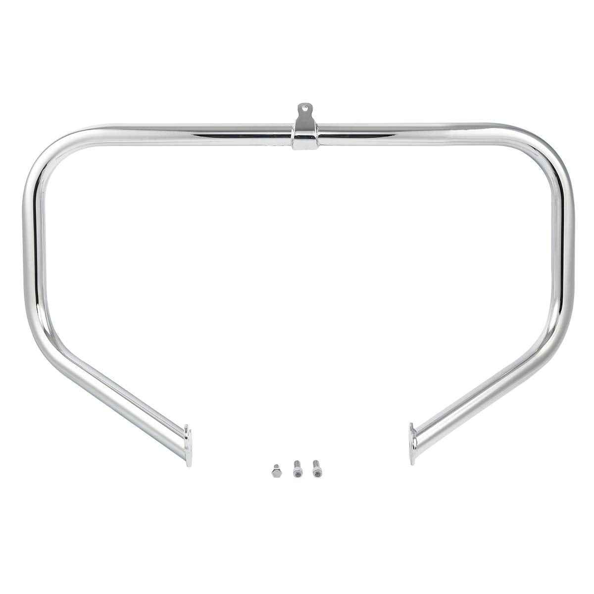 TCMT 1-1/4" Vivid Black Engine Guard Highway Bar Fit For Harley Touring 2009-2024 Road King Street Glide Road Electra Glide Tri Glide Ultra Limited