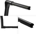 TCMT 10" Rise Ape Hangers 1 1/4" Handlebar Fit For Harley Softail Street Bob 2018-24