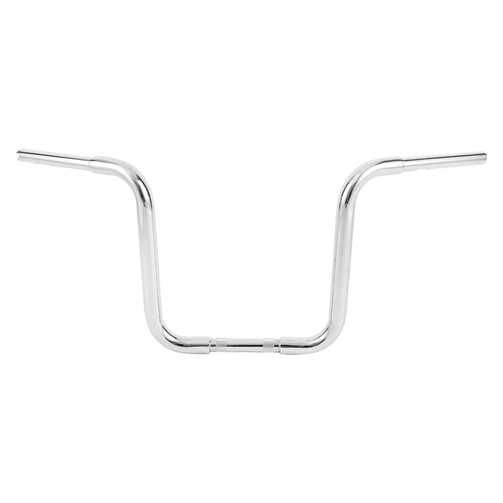 TCMT 12" Rise 1 1/4" Fat Ape Hangers Handlebar Fit For Harley Sportster XL 883 1200 Softail Slim Heritage Fat Boy Deluxe Deuce Dyna Super Glide Wide Glide Low Rider Fat Bob Custom Application