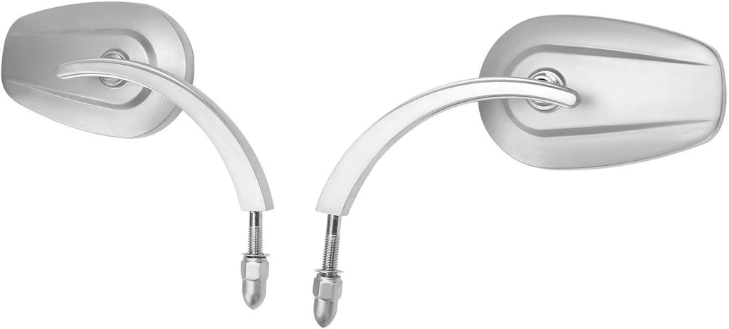 TCMT 8mm Threaded Rearview Side Mirrors Fit For Harley Dyna Switchback Street Bob Fat Bob Low Rider Wide Glide Softail Slim Fat Boy Sportster 1200 48 72 XG500 XG750 Touring Road King Road Street Glide