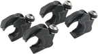 TCMT 2 Pairs 39mm Detachable Windshield Clamps Fits For Harley Sportster XL 1200 883 1988-2022 Seventy-Two Forty-Eight Iron 883 XL883N 2009-2022 Dyna Super Glide Low Rider 1995-2005