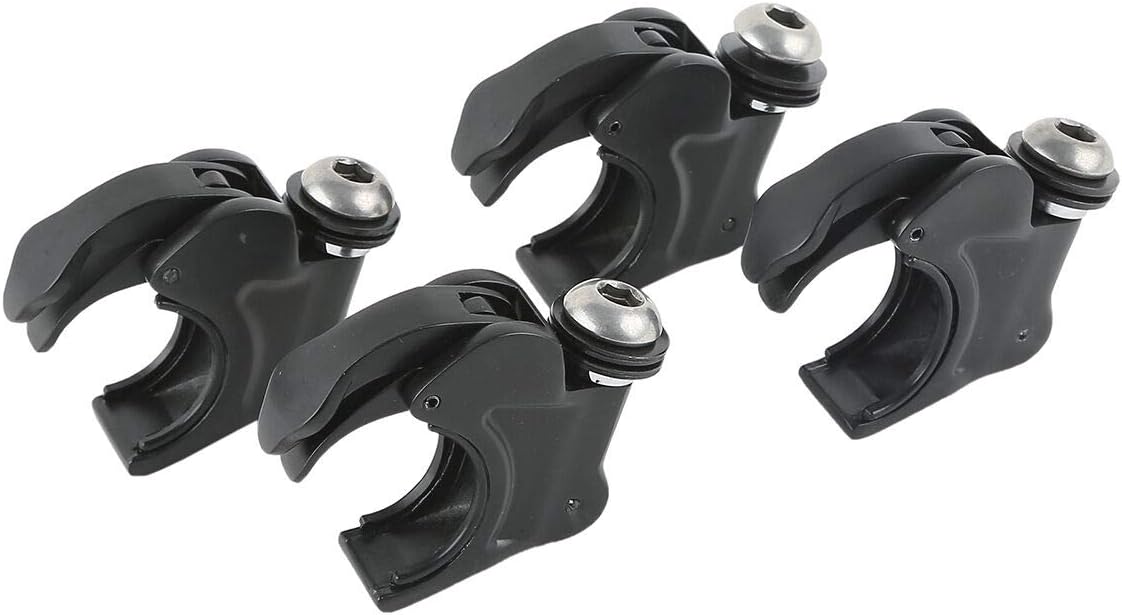 TCMT 2 Pairs 39mm Detachable Windshield Clamps Fits For Harley Sportster XL 1200 883 1988-2022 Seventy-Two Forty-Eight Iron 883 XL883N 2009-2022 Dyna Super Glide Low Rider 1995-2005