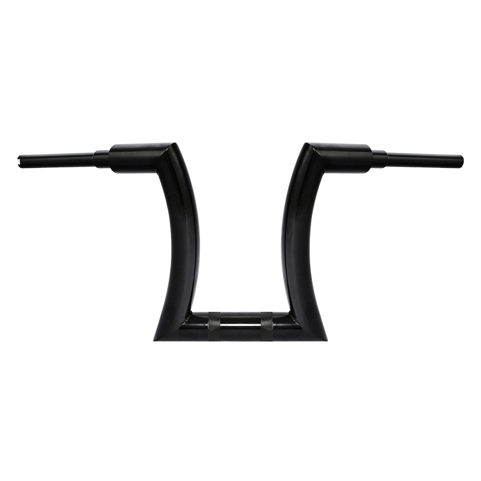 TCMT 14" Rise Ape Hanger Handlebar 2" Risers Handlebars Mount Clamp Fit For Harley Sportster XL883 XL1200 Softail Heritage Springer