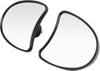 TCMT 10mm Fairing Mount Rearview Mirrors Fits For Harley Touring Electra Street Glide 1996-2013