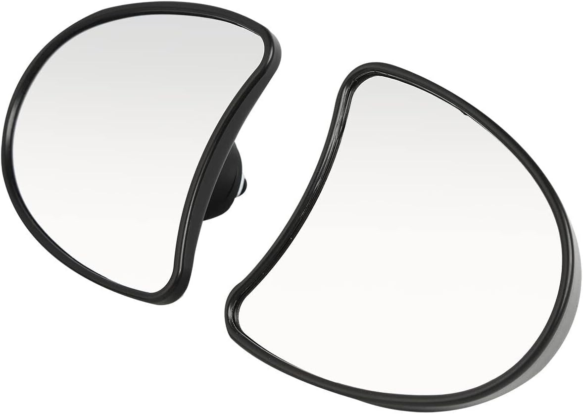 TCMT 10mm Fairing Mount Rearview Mirrors Fits For Harley Touring Electra Street Glide 1996-2013