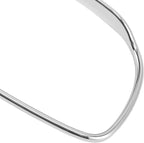 TCMT ABS Chrome Rear View Mirrors Trim Decoration Fit For Honda Goldwing GL1800 2001-2017