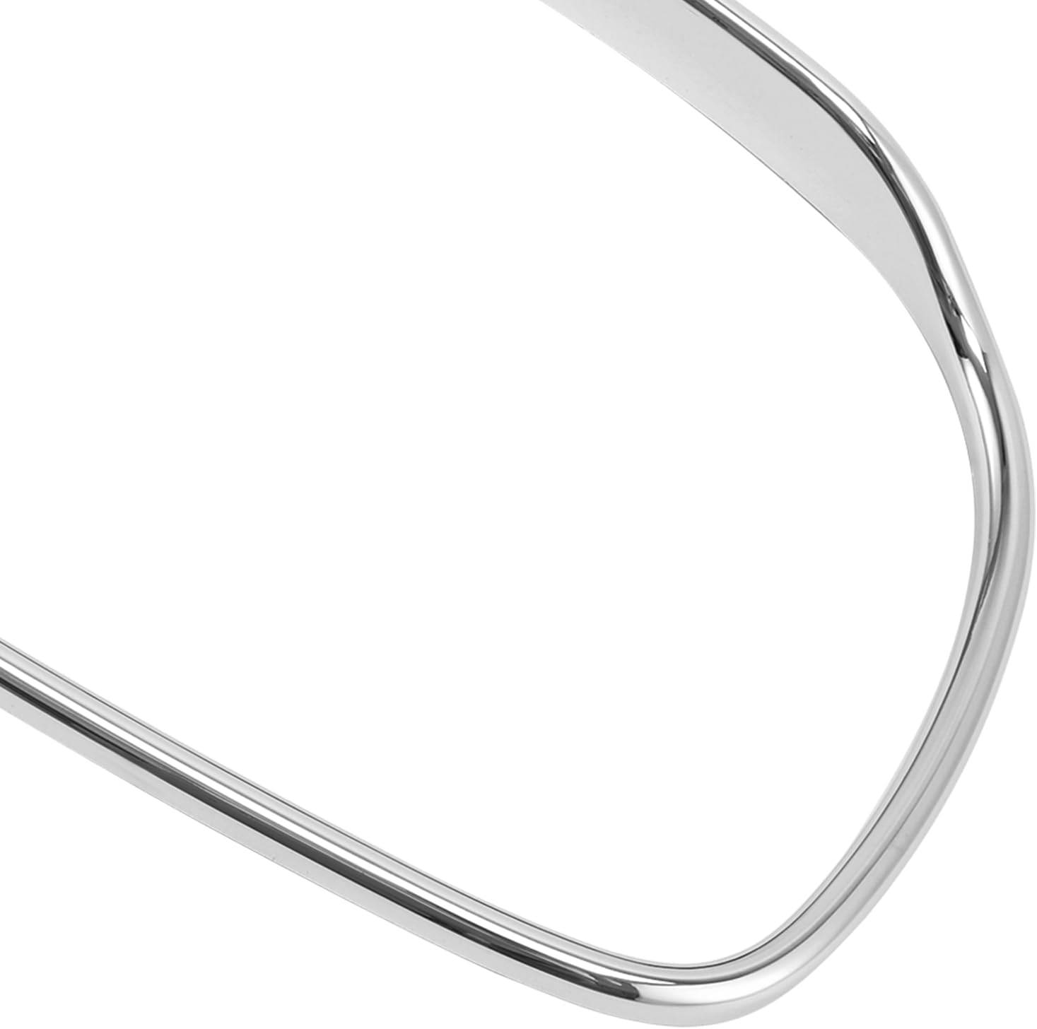 TCMT ABS Chrome Rear View Mirrors Trim Decoration Fit For Honda Goldwing GL1800 2001-2017